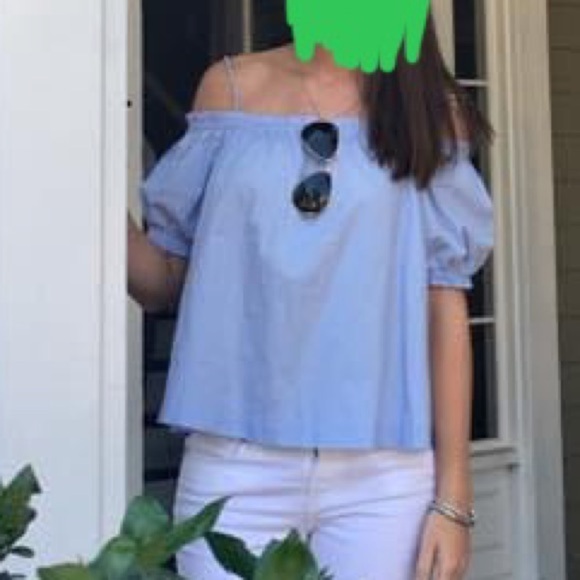 HM Off the Shoulder Tank - Picture 1 of 2